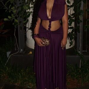 Nysama Thalia Two Piece Dress - size Large